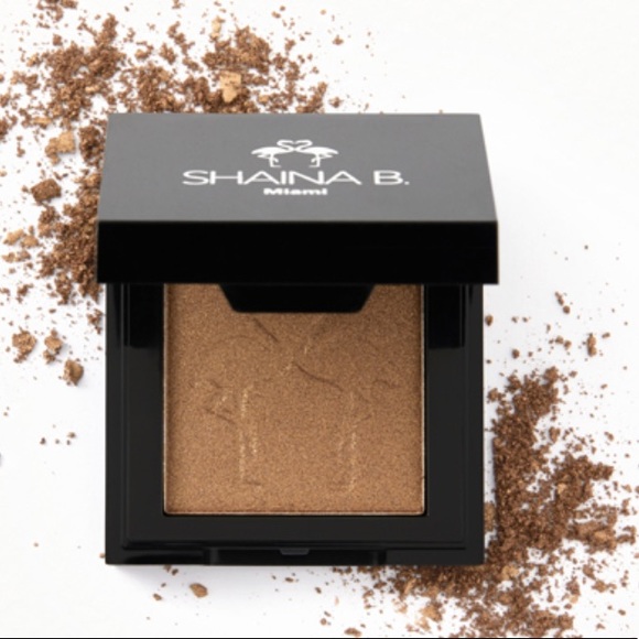 💰🥰❤️/🤑FREE GIFT🤑***Shaina B MIAMI Highlighter in BEACHY** - Picture 1 of 4